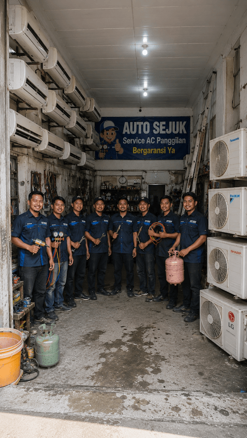 Auto Sejuk Service AC Solo
