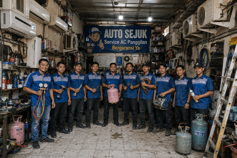 Auto Sejuk Service AC Solo